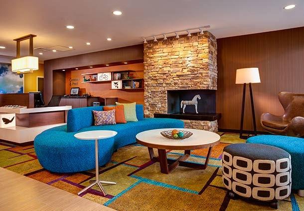 Fairfield Inn & Suites By Marriott Форт-Стоктон Экстерьер фото