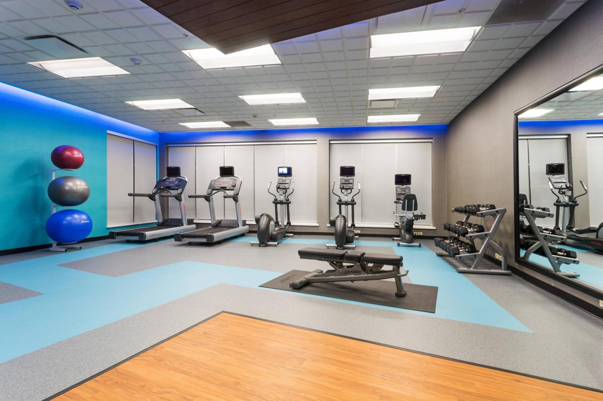 Fairfield Inn & Suites By Marriott Форт-Стоктон Экстерьер фото