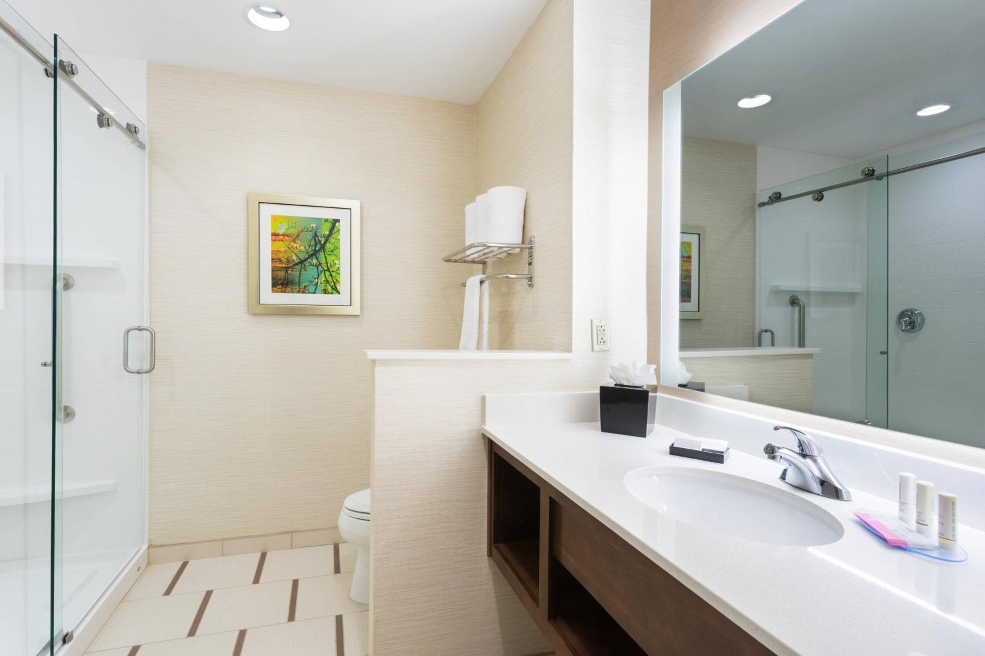 Fairfield Inn & Suites By Marriott Форт-Стоктон Экстерьер фото