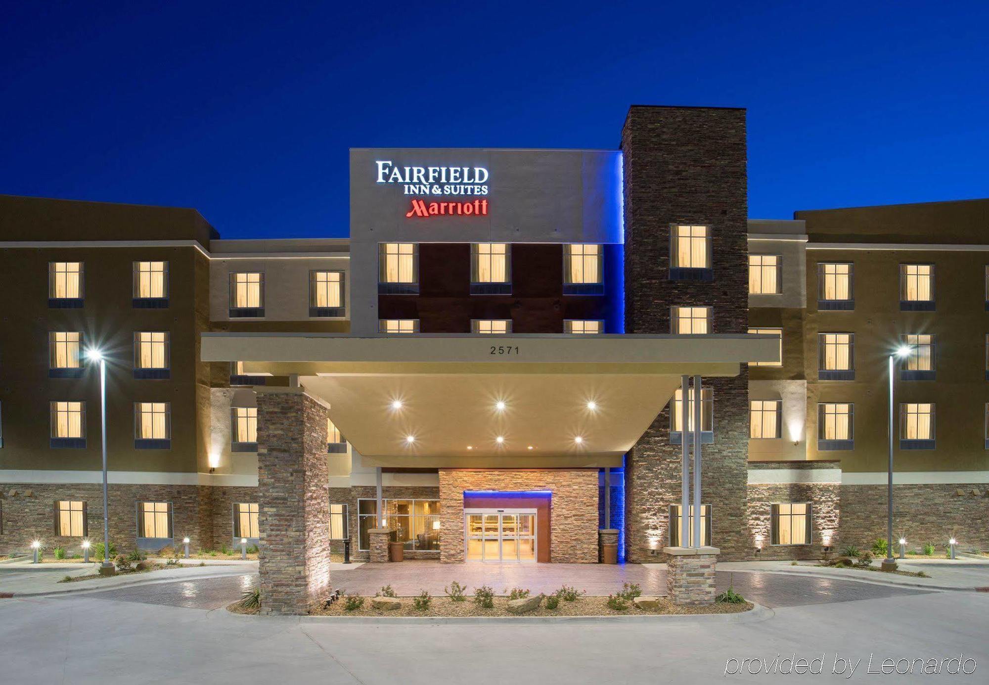 Fairfield Inn & Suites By Marriott Форт-Стоктон Экстерьер фото